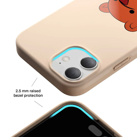 Pudgy Penguins Huddle Up iPhone Case