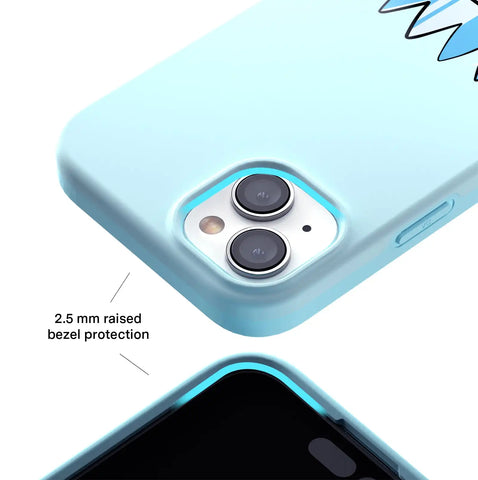 Pudgy Penguins Polar Blue iPhone Case