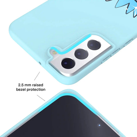 Pudgy Penguins Polar Blue Samsung Case