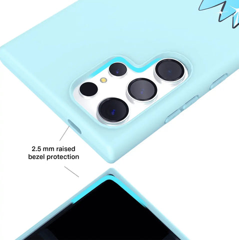 Pudgy Penguins Polar Blue Samsung Case