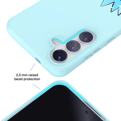 Pudgy Penguins Polar Blue Samsung Case