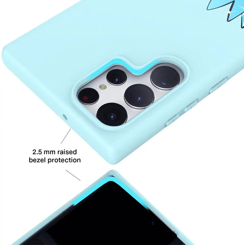 Pudgy Penguins Polar Blue Samsung Case