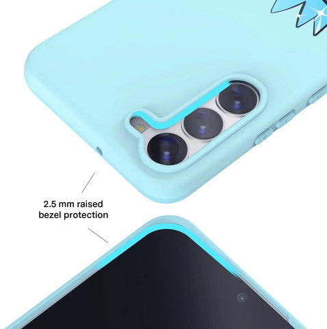 Pudgy Penguins Polar Blue Samsung Case