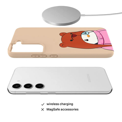 Pudgy Penguins Huddle Up Samsung Case
