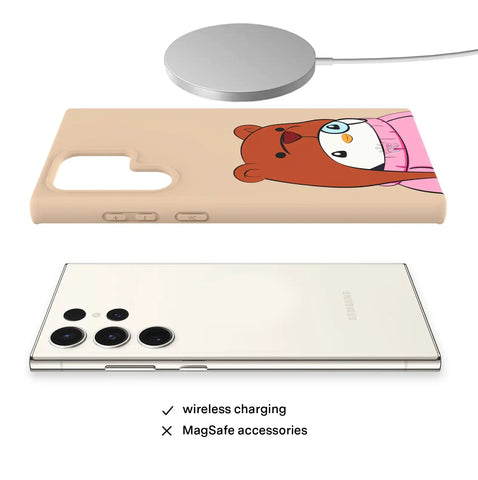Pudgy Penguins Huddle Up Samsung Case