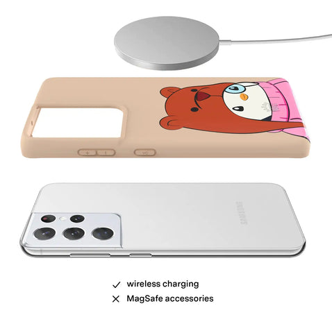 Pudgy Penguins Huddle Up Samsung Case