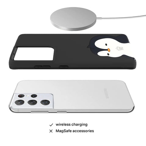Pudgy Penguins #6873 Samsung Case
