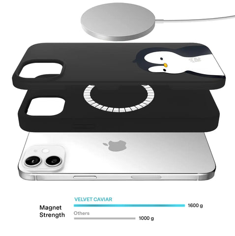 Pudgy Penguins #6873 iPhone Case