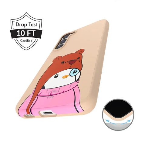 Pudgy Penguins Huddle Up Samsung Case