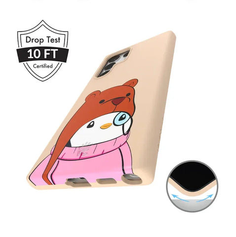 Pudgy Penguins Huddle Up Samsung Case