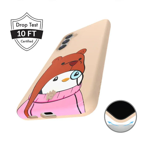 Pudgy Penguins Huddle Up Samsung Case