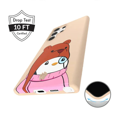 Pudgy Penguins Huddle Up Samsung Case