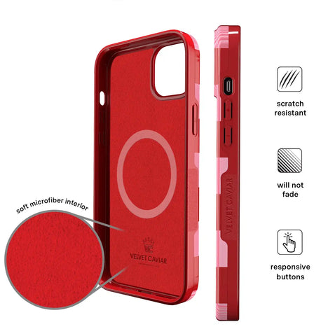 Rose Vibe Checkered iPhone Case