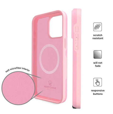 Pudgy Penguins Positive Pink iPhone Case