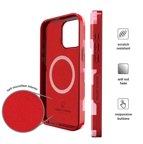 Rose Vibe Checkered iPhone Case