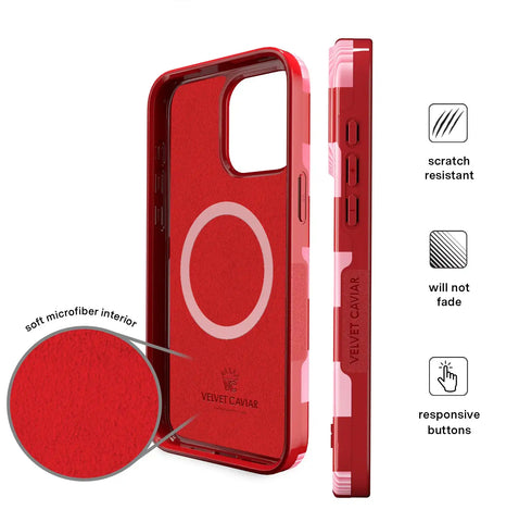 Rose Vibe Checkered iPhone Case