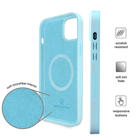Pudgy Penguins Polar Blue iPhone Case