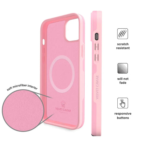 Pudgy Penguins Positive Pink iPhone Case