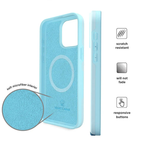 Pudgy Penguins Polar Blue iPhone Case