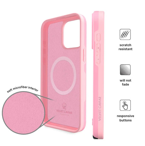 Pudgy Penguins Positive Pink iPhone Case