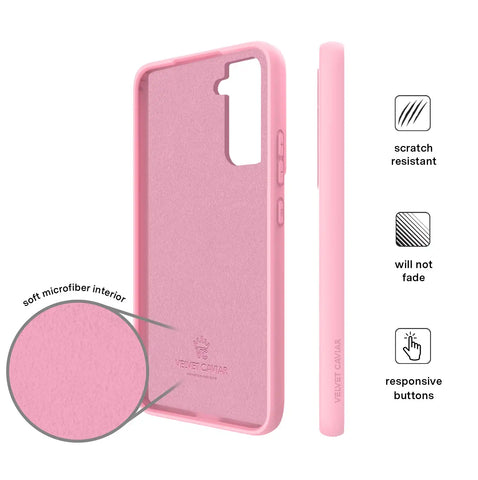 Pudgy Penguins Positive Pink Samsung Case