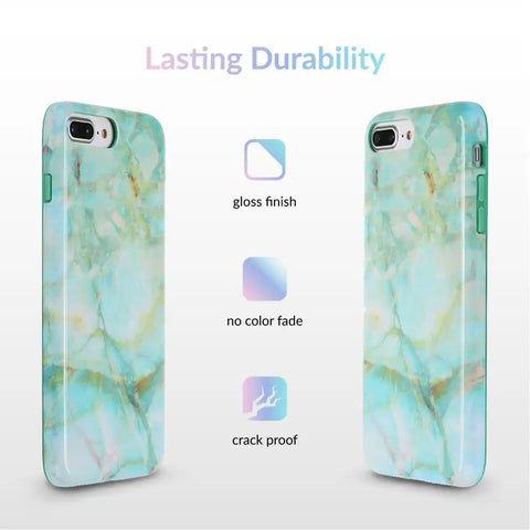 Jade Marble iPhone Case