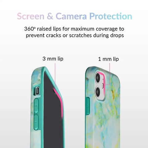 Jade Marble iPhone Case