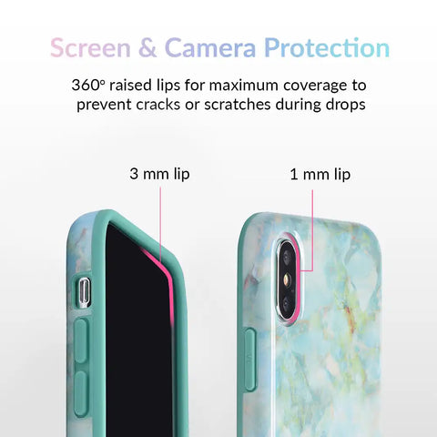 Jade Marble iPhone Case