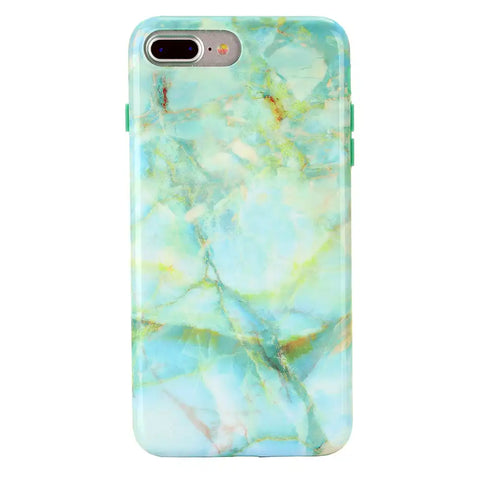 Jade Marble iPhone Case