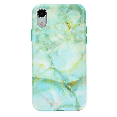Jade Marble iPhone Case