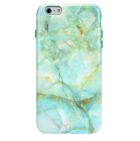Jade Marble iPhone Case