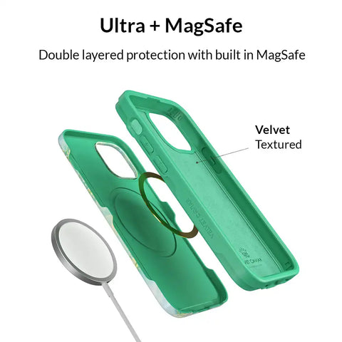 Jade Marble iPhone Case