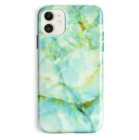 Jade Marble iPhone Case