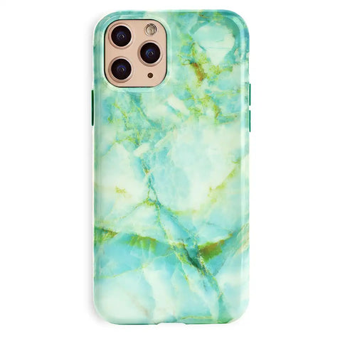 Jade Marble iPhone Case
