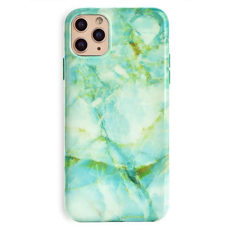 Jade Marble iPhone Case
