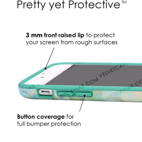 Jade Marble iPhone Case