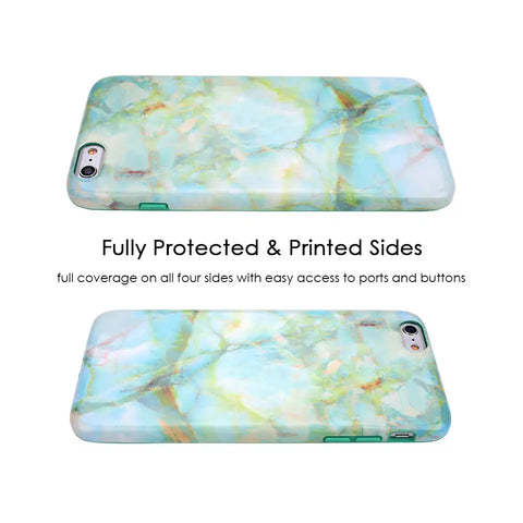 Jade Marble iPhone Case
