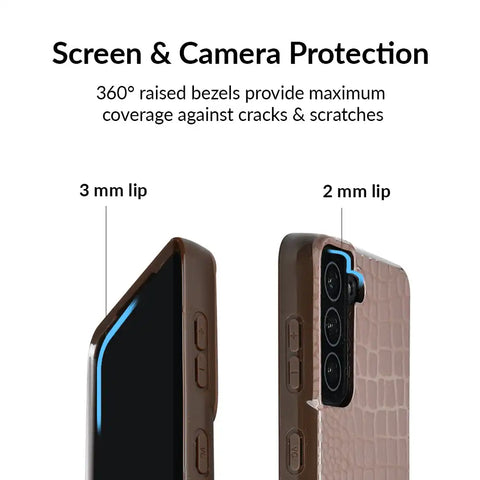 Khaki Croc Samsung Case