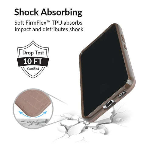 Khaki Croc Samsung Case