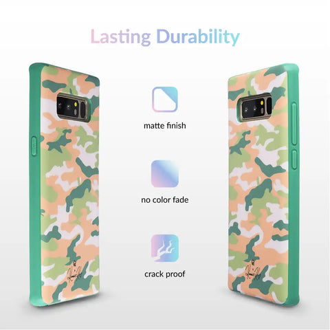 Olive Camo iPhone Case by Kendall Vertes