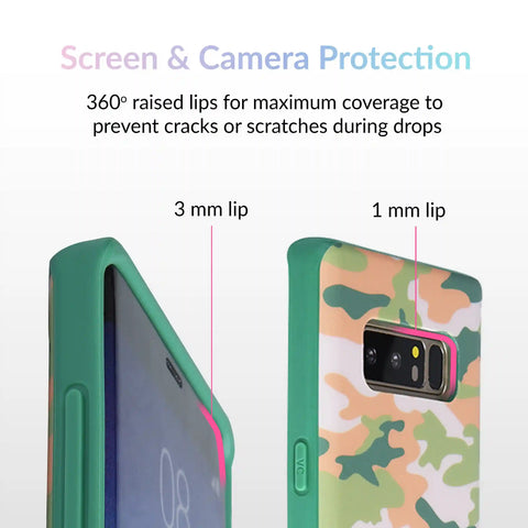 Olive Camo iPhone Case by Kendall Vertes