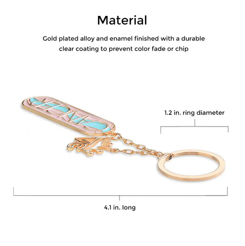 Zodiac Keychains