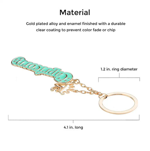 Zodiac Keychains