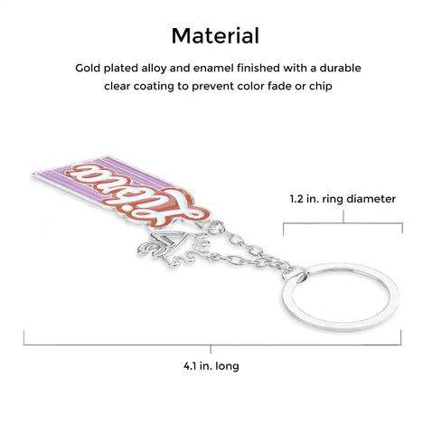 Zodiac Keychains