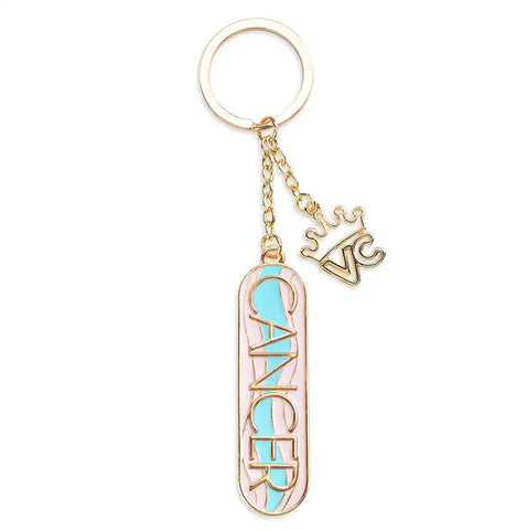 Zodiac Keychains
