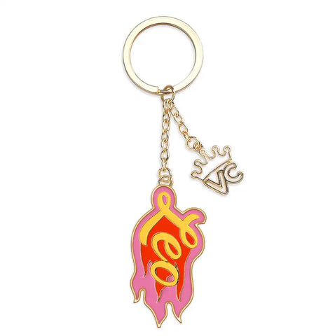 Zodiac Keychains