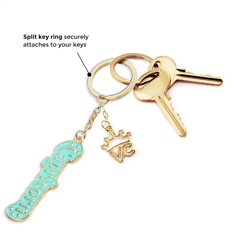 Zodiac Keychains