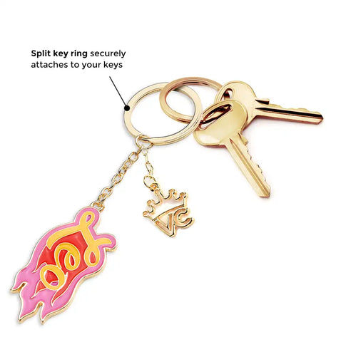 Zodiac Keychains