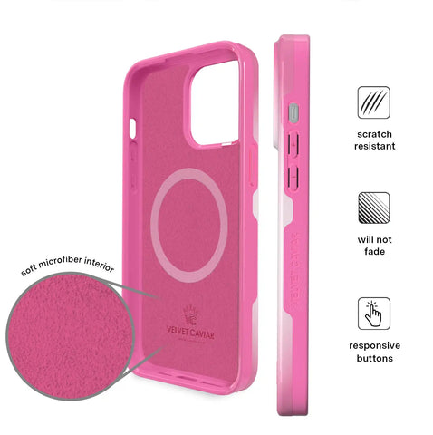 Keith Haring Pink Heart iPhone Case