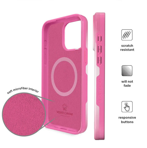 Keith Haring Pink Heart iPhone Case
